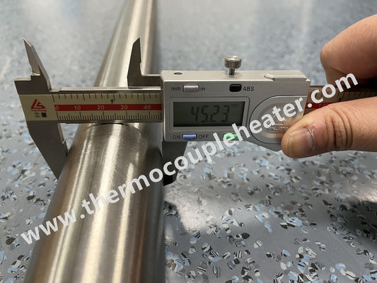 Cartridge Heater Extra Grote Diameter 45mm met siliconen afdichting