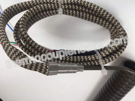 De hete van de Agent Elektrische Rol/Lente Verwarmers met Silicone verdwenen Glasvezellood