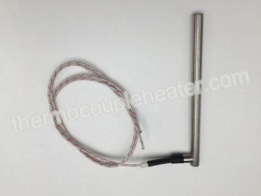 elektrische de Patroonverwarmers van 200V 300W met 90 de Glasvezellood van de graadelleboog