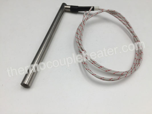 elektrische de Patroonverwarmers van 200V 300W met 90 de Glasvezellood van de graadelleboog