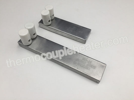 Ceramische strookkanaal Gegoten Verwarmer met Ceramische Eindprotecion-Dekking
