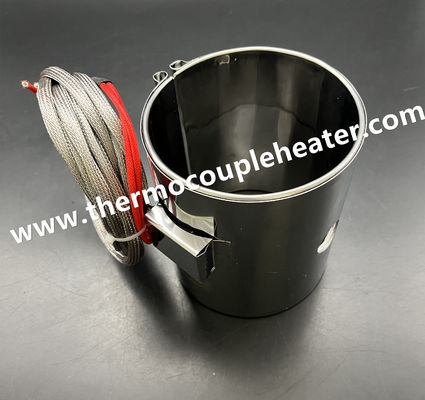 Hoogtemperatuur Micabandverwarmers Grote afmetingen Hoog vermogen