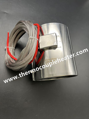 Hoogtemperatuur Micabandverwarmers Grote afmetingen Hoog vermogen