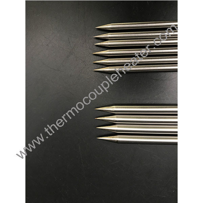 Roestvrij staal reductiebuis Puntige naadloze stalen beschermingsbuis capillaire thermocouple schede 304 thermowell