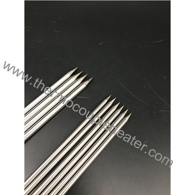 Roestvrij staal reductiebuis Puntige naadloze stalen beschermingsbuis capillaire thermocouple schede 304 thermowell