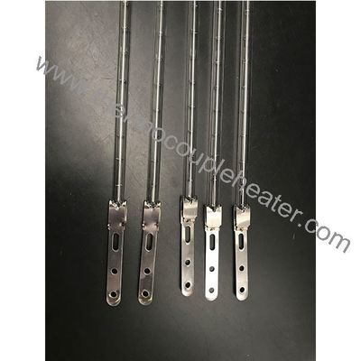 Quartz verwarmingslamp IR Halogeen verwarmingslamp Op maat gemaakt Quartz glas Infrarood verwarming