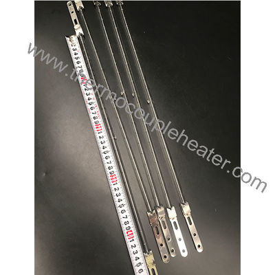 Quartz verwarmingslamp IR Halogeen verwarmingslamp Op maat gemaakt Quartz glas Infrarood verwarming