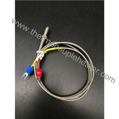 Draad M6/M8/14'' Schroefprobe Temperatuursensor Thermocouple K-type Kabel 2m