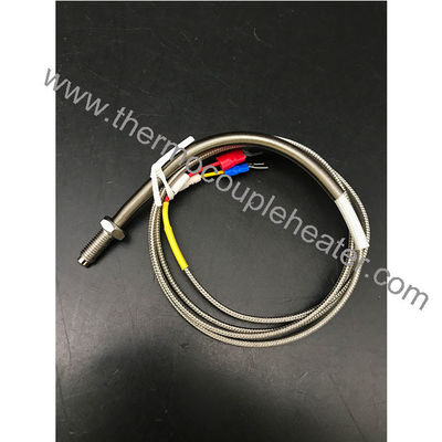Draad M6/M8/14'' Schroefprobe Temperatuursensor Thermocouple K-type Kabel 2m