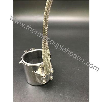 Extruder van roestvrij staal schroefvat Mica geïsoleerde bandverwarmer met thermocouple