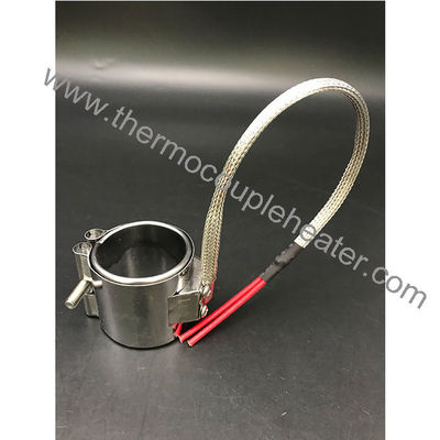 Extruder van roestvrij staal schroefvat Mica geïsoleerde bandverwarmer met thermocouple