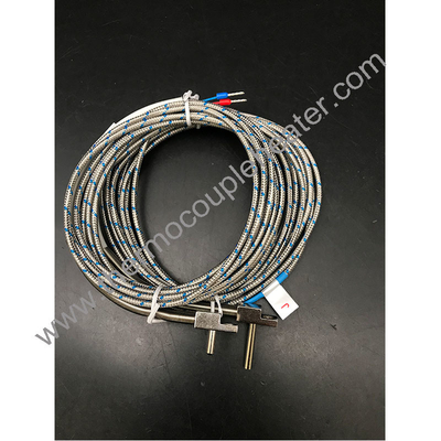 Type K/J Temperatuursensor Schroeftype Thermocouple 4x12mm En 4x25mm Met 3 Meter