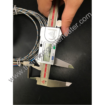 Type K/J Temperatuursensor Schroeftype Thermocouple 4x12mm En 4x25mm Met 3 Meter
