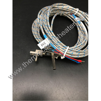 Type K/J Temperatuursensor Schroeftype Thermocouple 4x12mm En 4x25mm Met 3 Meter