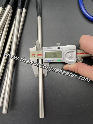 Cartridgeverwarmers met ingebouwd thermocouple voor industriële temperatuurregeling