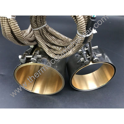 Innerlijke Messing Buitenste roestvrij staal jas Sproeierspoel Verwarmer Met Clamp