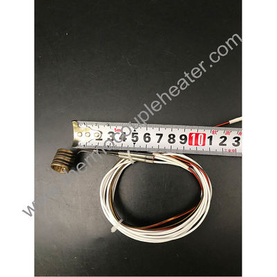 op maat gemaakte injectievorm mini pers messingbuis elektrische spoelverwarmers voor hot runner systeem