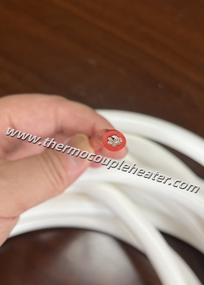 PTFE-geïsoleerde siliconen verwarmingskabel