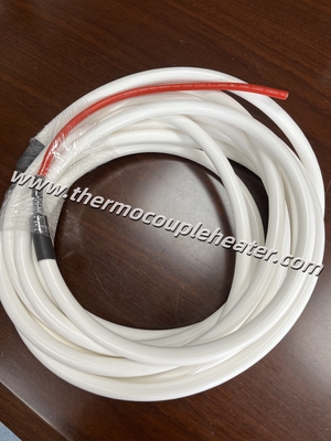 PTFE-geïsoleerde siliconen verwarmingskabel