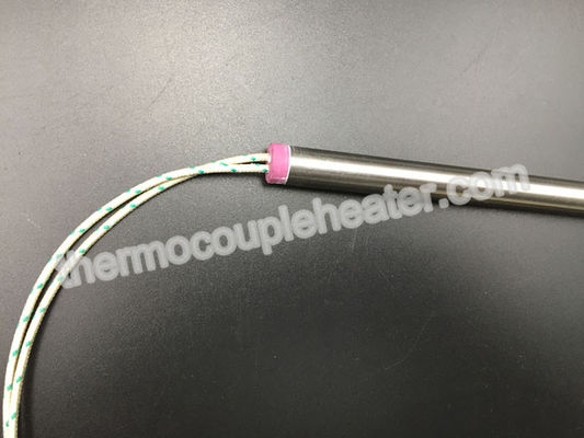 de Patroonverwarmers van 480V 400W 5/8“ met intern Verbonden glasvezellood