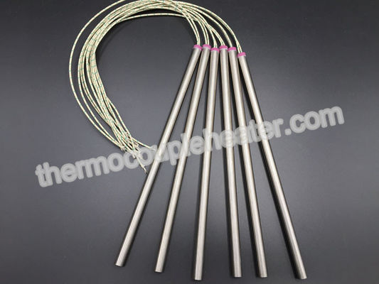 de Patroonverwarmers van 480V 400W 5/8“ met intern Verbonden glasvezellood