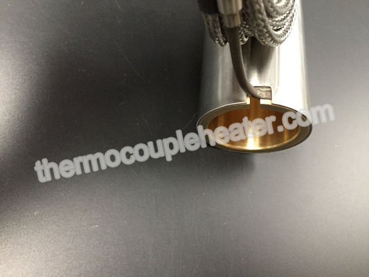 Groot Lengteroestvrij staal 304 Gepantserde Rolverwarmers met Thermokoppel J