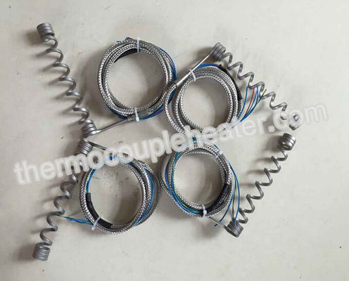 De hete Verwarmer van de Agentrol met Messingspijp in het looddraad van het metaalnetwerk voor het Plastic Vormen