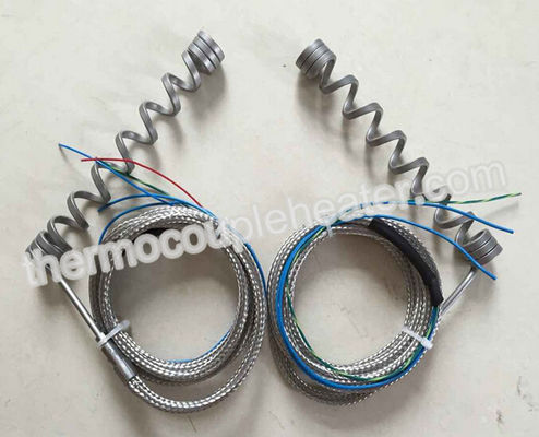 De hete Verwarmer van de Agentrol met Messingspijp in het looddraad van het metaalnetwerk voor het Plastic Vormen