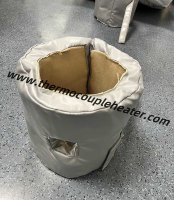 Thermische isolatie voor bandverwarmers