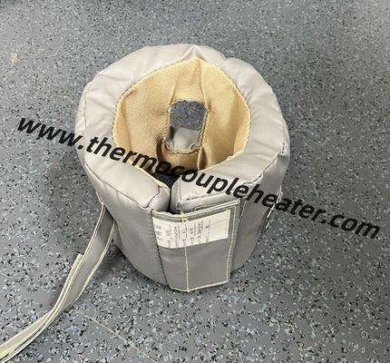 Thermische isolatie voor bandverwarmers