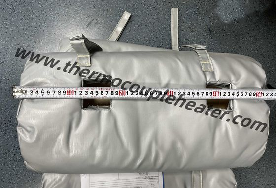 Thermische isolatie voor bandverwarmers