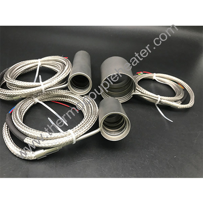 Hot Runner Gesloten hot runner spoel elektrische verwarmer met roestvrijstalen deksel Met J / K type thermocouple
