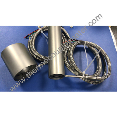 Hot Runner Gesloten hot runner spoel elektrische verwarmer met roestvrijstalen deksel Met J / K type thermocouple