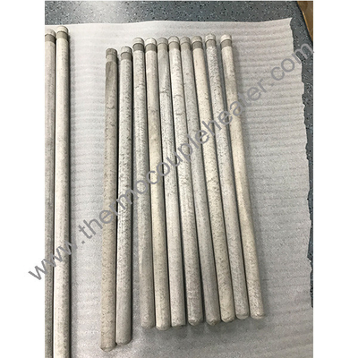 Si3N4-gebonden siliciumcarbide SiC-thermocouplebeschermingsbuizen