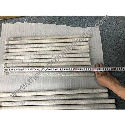 Si3N4-gebonden siliciumcarbide SiC-thermocouplebeschermingsbuizen