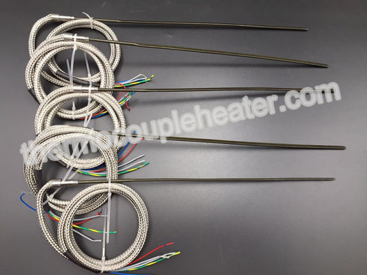 4.2x2.2mm de Rechte Hete Verwarmers van de Agentrol met j-Type Thermokoppel