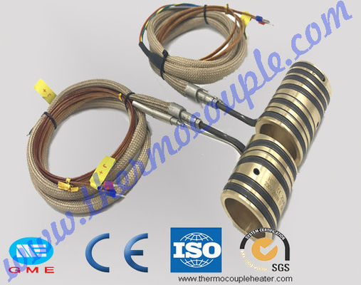 De hete van de de Pijppijp van het Agentmessing van de de Verwarmerrol Verwarmer van de de Verwarmers Elektrische Weerstand