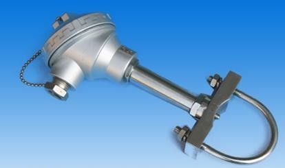 Wrn-122 k-type thermokoppel van het e-Type het thermokoppel thermokoppelskorund