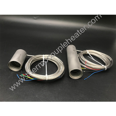 Hot Runner Gesloten hot runner spoel elektrische verwarmer met roestvrijstalen deksel Met J / K type thermocouple