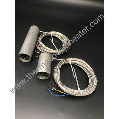 Hot Runner Gesloten hot runner spoel elektrische verwarmer met roestvrijstalen deksel Met J / K type thermocouple