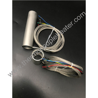 Hot Runner Gesloten hot runner spoel elektrische verwarmer met roestvrijstalen deksel Met J / K type thermocouple