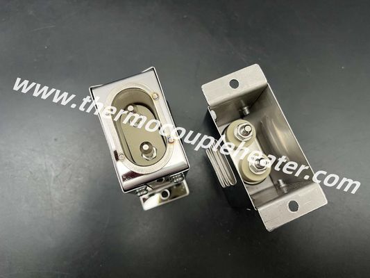 Hoogtemperatuurconnector Industrieel elektrisch roestvrijstalen stopcontact