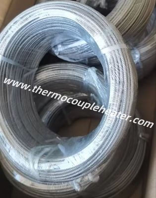 Hoogtemperatuurbestendige kabel glasvezel en mica isolatie stalen mesh bescherming