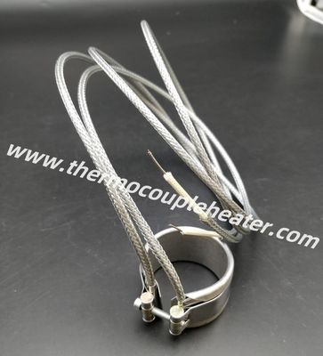 Hoogtemperatuurbestendige kabel glasvezel en mica isolatie stalen mesh bescherming