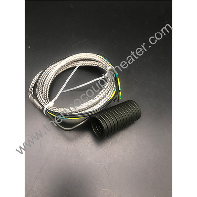warmloperspoelverwarmer voor een warmlopersysteem met thermocouple type J