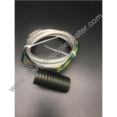 warmloperspoelverwarmer voor een warmlopersysteem met thermocouple type J