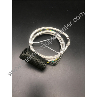 warmloperspoelverwarmer voor een warmlopersysteem met thermocouple type J