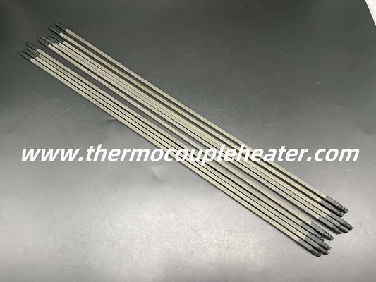 Flexibel buisvormig verwarmingsapparaat Vierkante sectie 6x6 mm Voor warmlopers