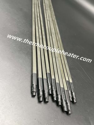 Flexibel buisvormig verwarmingsapparaat Vierkante sectie 6x6 mm Voor warmlopers