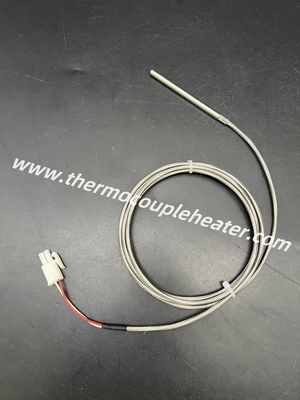 Hoog nauwkeurige temperatuursensor aangepast RTD PT500 2 draad 5x75mm